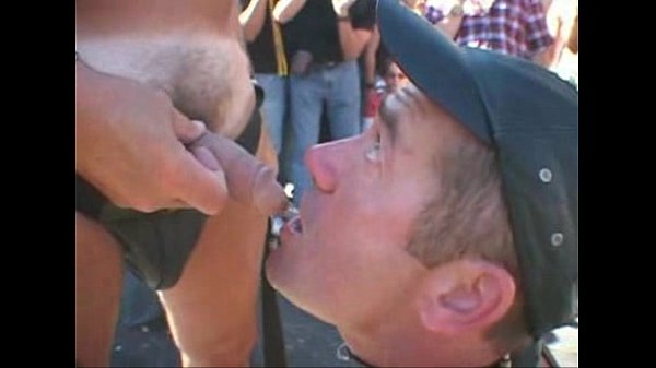 Human Urinal… Use Me!