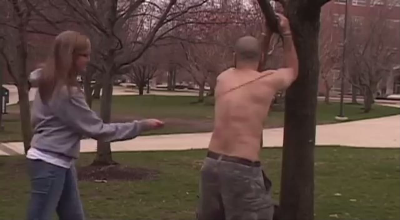 Sadomasochism College Demonstration