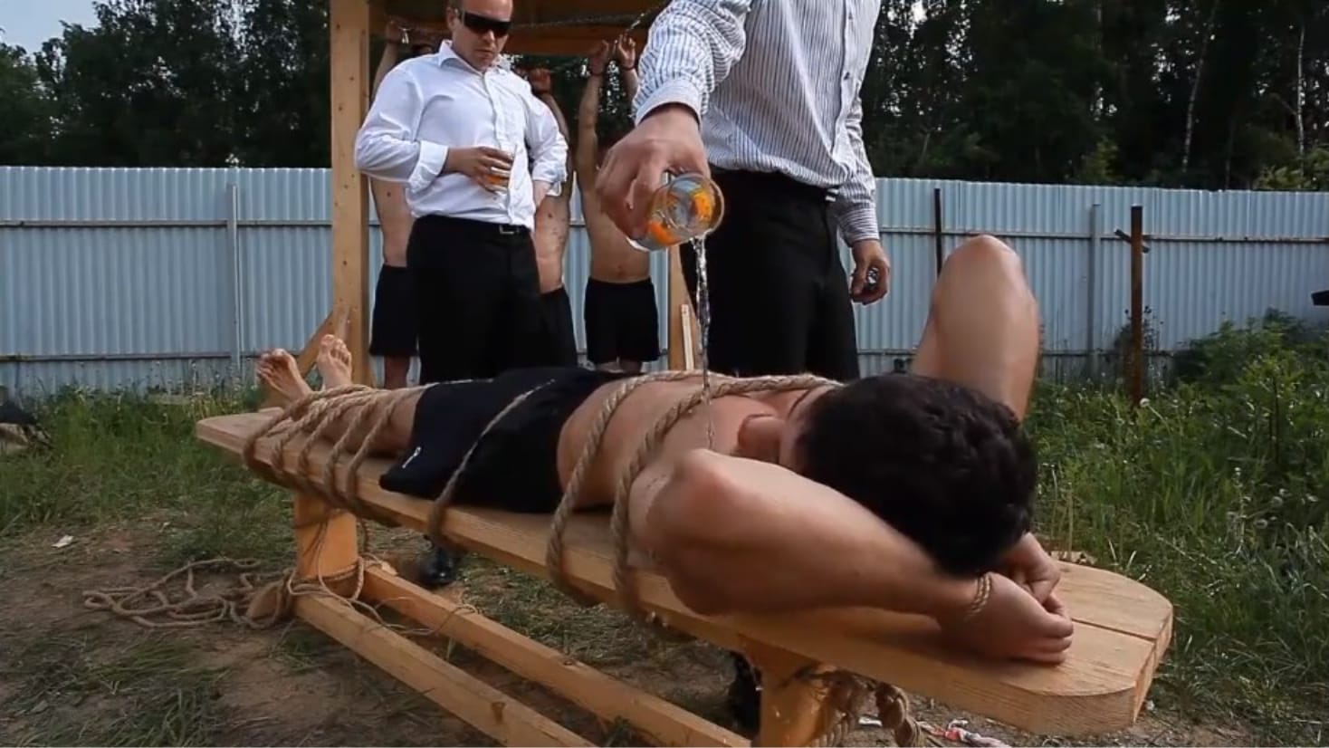Trap for Escaped Captives