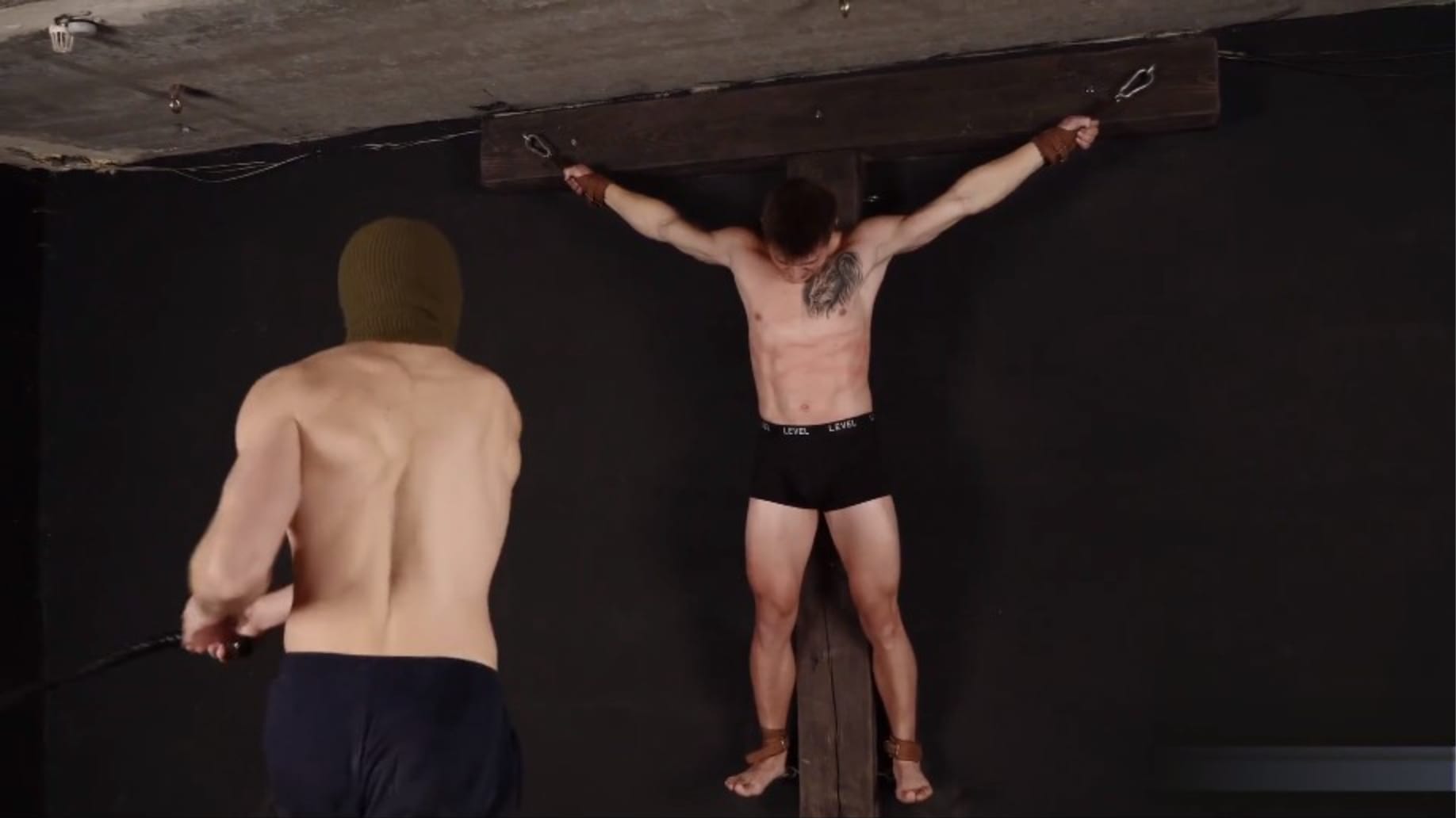 Whipping on The Cross