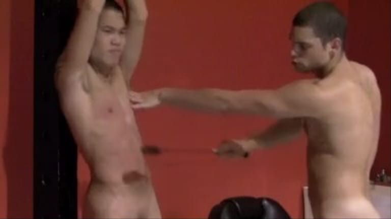 Tied to Octagon & Whipped